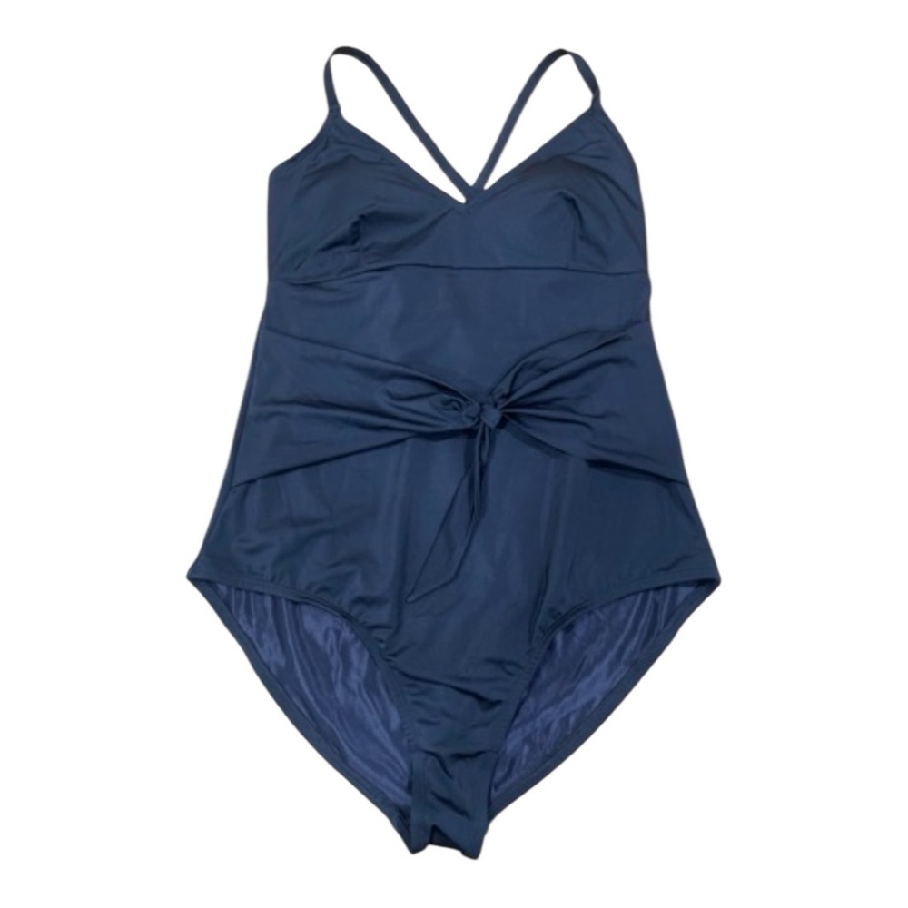 0400 New Women's Venus Black Onepiece Swimsuit